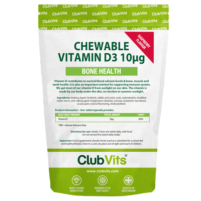 Chewable Vitamins