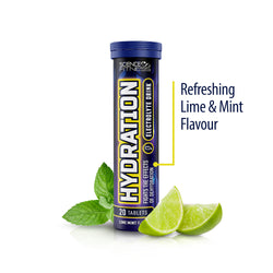 Hydration tablets with Electrolytes by Science Fitness - Effervescent Rehydration Tablets with Electrolytes & Added Vitamins - 20 Tablets