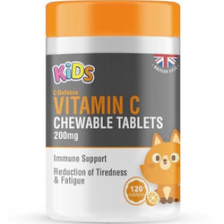 Childrens Vitamin C 200mg 120 tablets Orange flavour