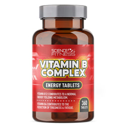 Vitamin B Complex 360 Tablets