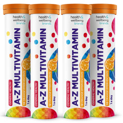 A-Z Effervescent Orange Flavour x 4
