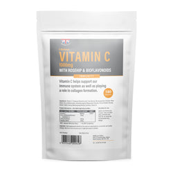 Vitamin C 1000mg with Rosehip & Bioflavonoids Tablets