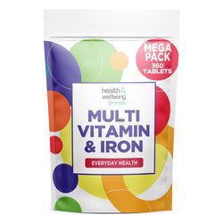 Multivitamin and Iron 360 Pouch
