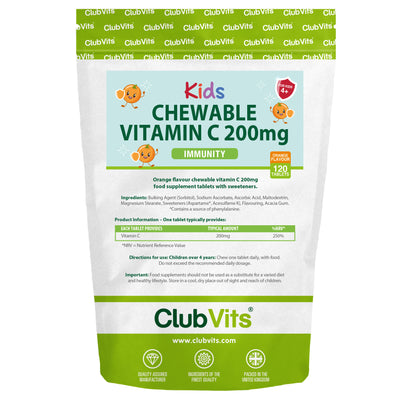 Children&#39;s Vitamins and Supplements