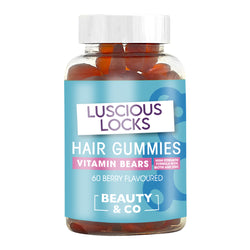 Luscious Locks Gummies 60 Tub
