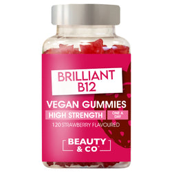 Brilliant B12 Gummies 120 Tub