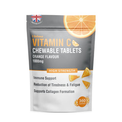 C Defence Vitamin C 360 Tablets Orange Flavour