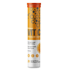 CV Vitamin C 1000mg Orange Effervescent
